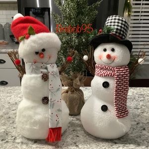 Snowman Couple